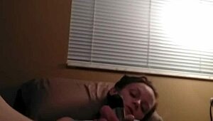 Redhead Enjoys Solo Play With Toys