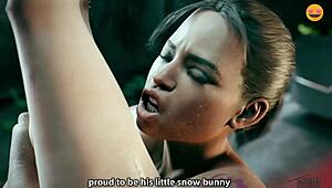 Blacked anime girls give BNWO JOI.