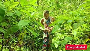 Oh, While Doing Research In The Bush, I Meet A Man Who Helps And Snaps Pictures, Then We Have Wild Sex!