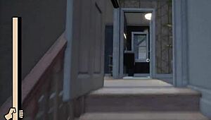 Complete Gameplay - Stepmom Stuck in Washing Machine Needs Help