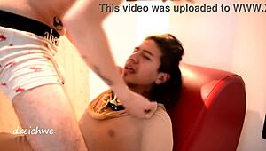 he sucked my cock so good 😍