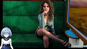 Lust Academy Visual Novel Ep 4 Hentai