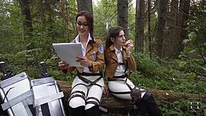 Titan Teaches a Hard Lesson in Discipline with Intense Action