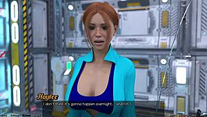 i kiss haylee first time