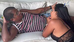 Big Titted Stepmom Seduces Horny Young Stepson