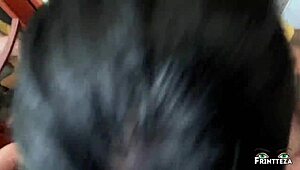 Stepson Creampies Stepmom After Computer Help Promise