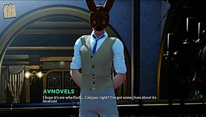 Hey, wanna see Eternum 123 in 3D with curvy teen 18+ action?