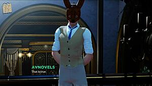 Hey, wanna see Eternum 123 in 3D with curvy teen 18+ action?