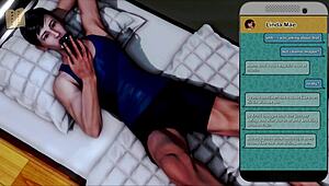 hey, the inn 25 has some wild anime hentai game action 😏