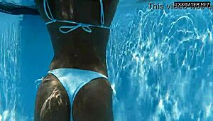 is this the best milf angelica naked in swimming pool?