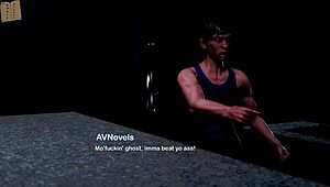 hey, the inn 25 has some wild anime hentai game action 😏