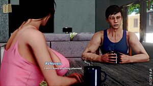 hey, the inn 25 has some wild anime hentai game action 😏