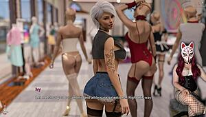 Steps of Debauchery 32 - Naked Coed in Dressing Room Exposed