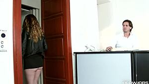 Horny Teen Misha Cross Delivers Epic Blowjob with Cumload