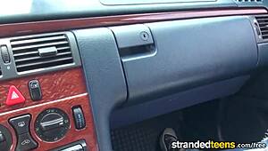 Beatrix Glower stranded teen gets free fun 😜