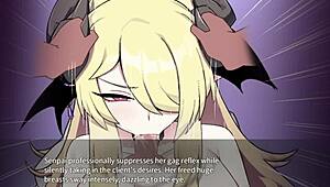 Corporate Succubus Part 6 in Bondage and Fingering