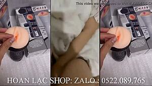 Vietnamese girl bent over in doggystyle, intriguing invitation