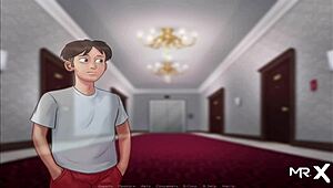 summertimesaga - exploring her in episode 4