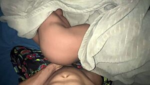 eating my gay stepson’s ass in secret, can’t resist that tight hole