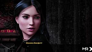 Pole dancing for the first time in fashionbusiness e2 24