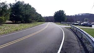 Public Cumwalk Turns Into Facial Walk of Shame for Housewife Milf