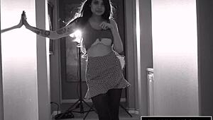 ryan madison gives brenna sparks two creampies in a row