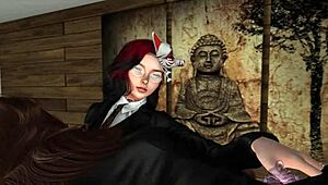 mafia dolls in anime style