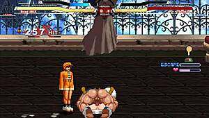 Brian Vs Selcer In Hentai Cumshot Action