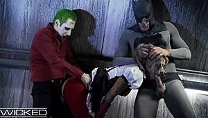 ex wife reagan foxx returns for intense booty fucking