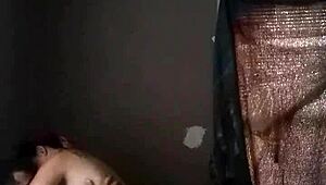 Horny Wife Sucking And Riding Hubby's Fat Cock