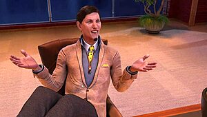 just playing fashion business episode 3 part 34. wild orgy unfolds outdoor with double action.