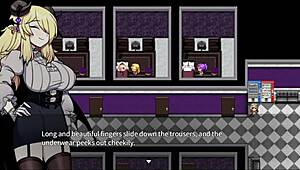 Corporate Succubus Part 6 in Bondage and Fingering