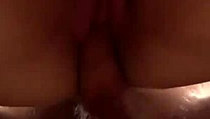 hot pawg under pussy cuckold instruction with cum on ass cleanup and juicy blowjob