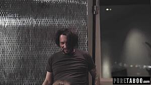 Tommy Pistols Engages in Intense Action with a Sexy Cyborg