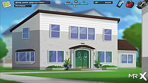 summertimesaga - exploring her in episode 4