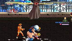 Brian Vs Selcer In Hentai Cumshot Action