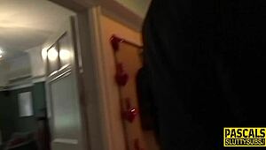 Busty Fetish Milf Dominates Riding Pascal White Hard