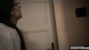 I got griped by the demon in this hardcore BDSM sceen