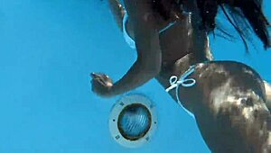is this the best milf angelica naked in swimming pool?