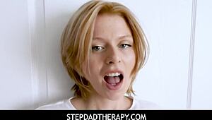 stepdadtherapy - teen stepdaughter climaxes on stepdad's fingers pov