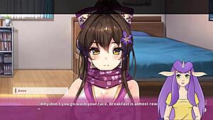 ninnin days part 2 with ninja panties and big tits