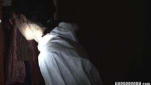 I got griped by the demon in this hardcore BDSM sceen