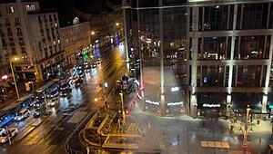 Young Fitness Model Stretches On Set, Natural Tits Exposed, Leads To Handjob With Director