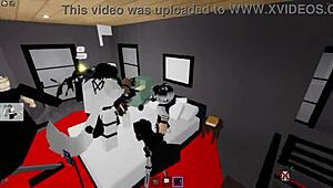 furrita searching for sex gets pounded hard by albino furry