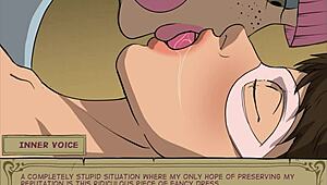 Young Bunny Girl Meets Old Man in Witch Hunter Trainer Part 13