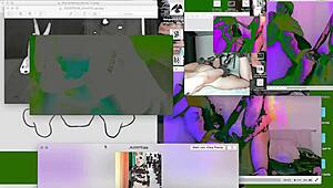 i am follando en el escritorio with a twink bareback