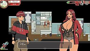 spooky milk life taboo hentai with Indian yoga teacher bukkake