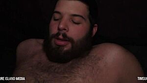 Damn! Cute Cub Gets LOAD Milked Out Rough