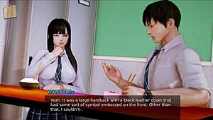 In academy 176, the girls ask, 'who wants to join our sex club?'