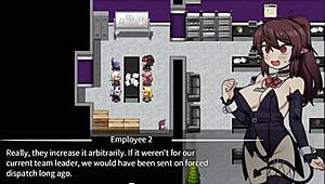 Corporate Succubus Part 6 in Bondage and Fingering